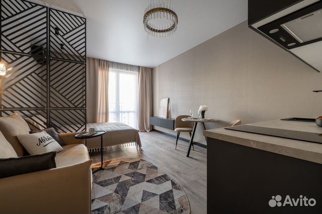 

Квартира-студия, 26 м², 1 кровать