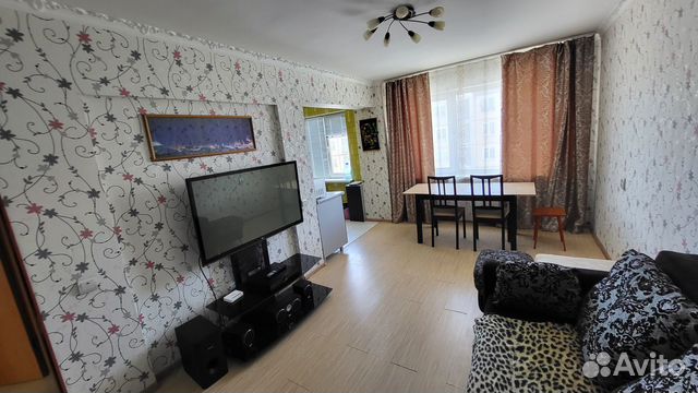 

3-к. квартира, 60,7 м², 5 кроватей