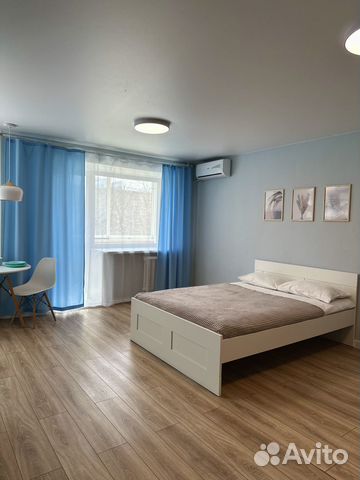 

Квартира-студия, 33 м², 2 кровати