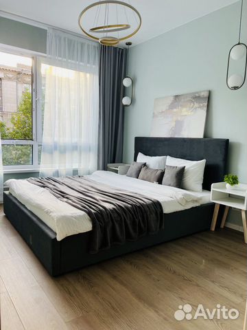 

1-к. квартира, 36 м², 2 кровати