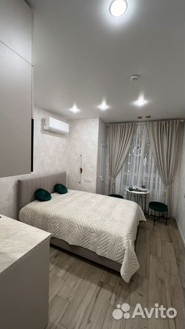 

Квартира-студия, 19 м², 1 кровать