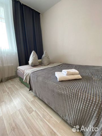 

Квартира-студия, 32 м², 1 кровать