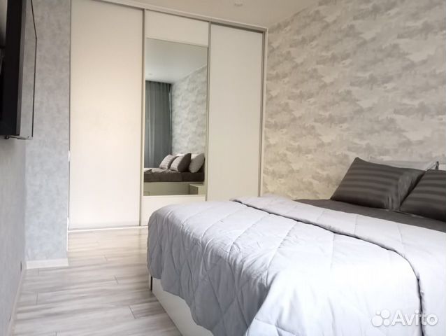 

1-к. квартира, 42 м², 2 кровати