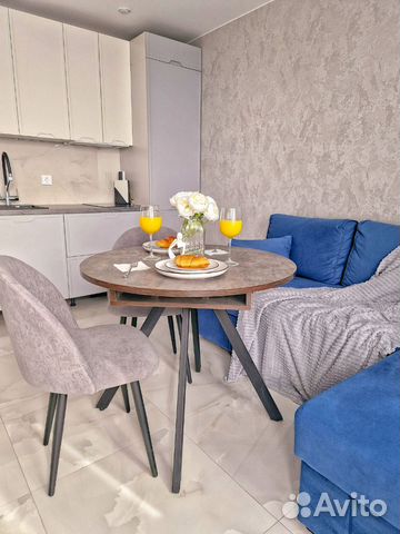 

1-к. квартира, 40 м², 2 кровати