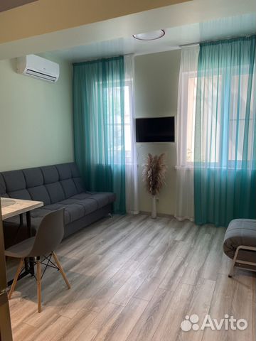 

Квартира-студия, 23 м², 2 кровати