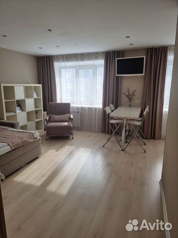 

Квартира-студия, 35 м², 1 кровать