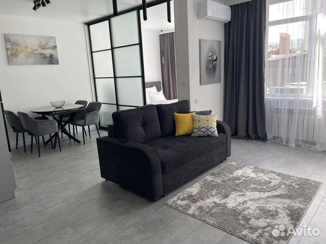 

Квартира-студия, 45 м², 2 кровати