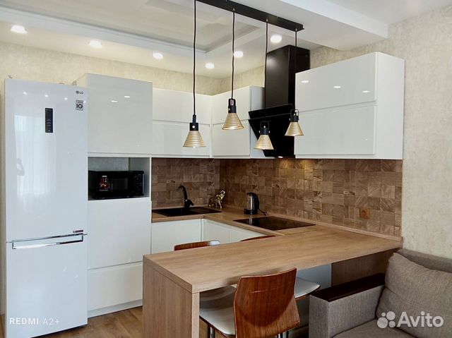 

1-к. квартира, 45 м², 2 кровати