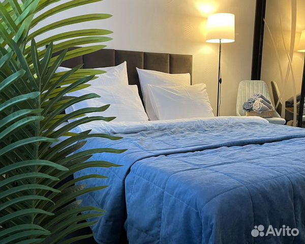 

1-к. квартира, 35 м², 2 кровати