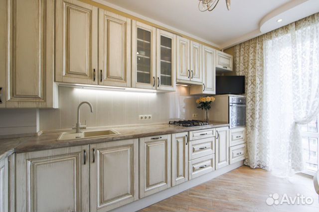 

1-к. квартира, 40 м², 2 кровати