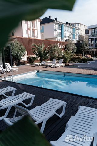 

Квартира-студия, 29,7 м², 2 кровати