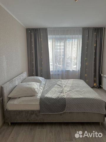 

1-к. квартира, 38 м², 1 кровать