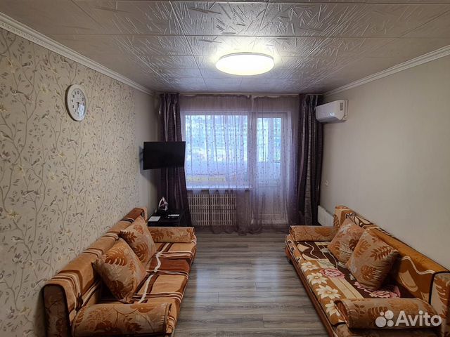 

1-к. квартира, 34 м², 3 кровати
