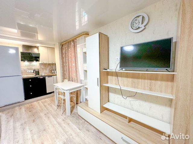 

Квартира-студия, 30 м², 2 кровати