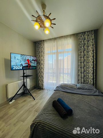

Квартира-студия, 25 м², 8/17 эт.