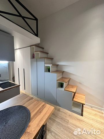 

Квартира-студия, 22 м², 1 кровать