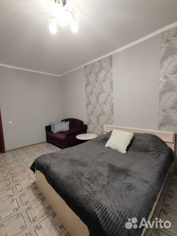 

1-к. квартира, 45 м², 3 кровати