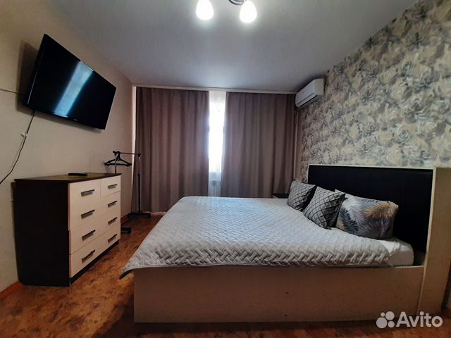 

1-к. квартира, 36 м², 2 кровати