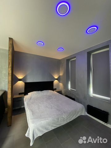 

Квартира-студия, 30 м², 2 кровати