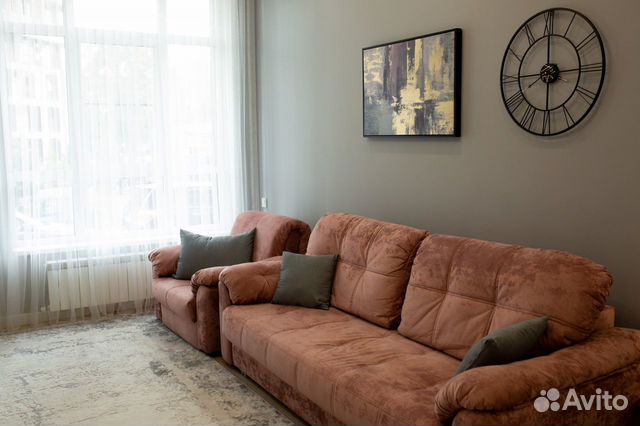 

Квартира-студия, 26 м², 2 кровати