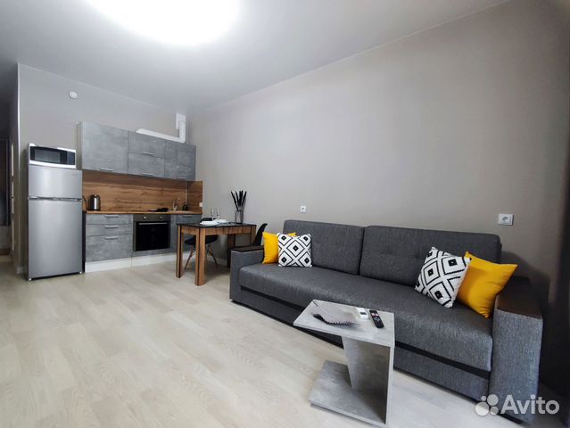

Квартира-студия, 30 м², 1 кровать