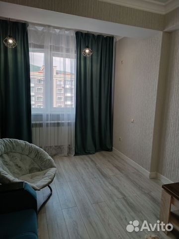 

1-к. квартира, 44 м², 2 кровати