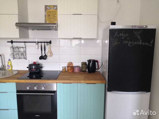 

1-к. квартира, 30 м², 2 кровати