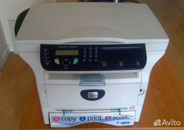 Купить Принтер Xerox 3100