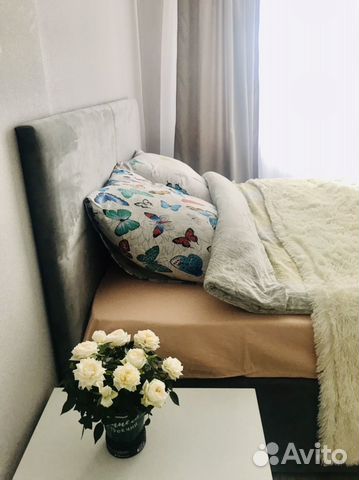 

1-к. квартира, 46 м², 2 кровати