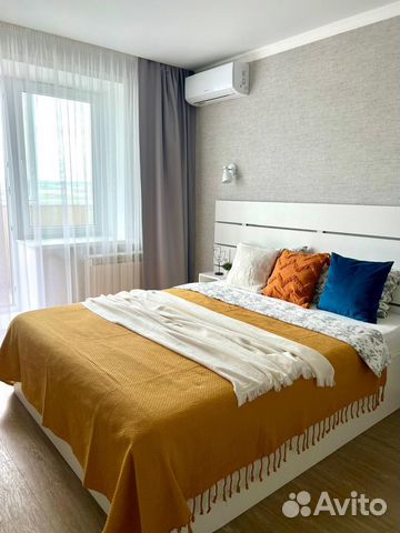 

1-к. квартира, 35 м², 2 кровати