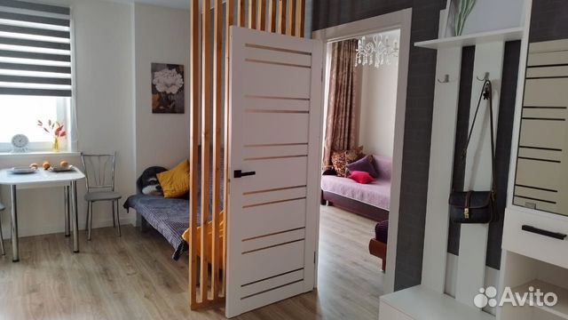 

1-к. квартира, 33 м², 2 кровати