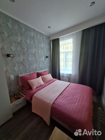 

Квартира-студия, 17 м², 1 кровать