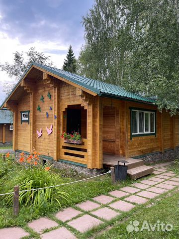 

Коттедж 54 м² на участке 2 сот.