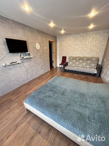 

1-к. квартира, 32 м², 2 кровати