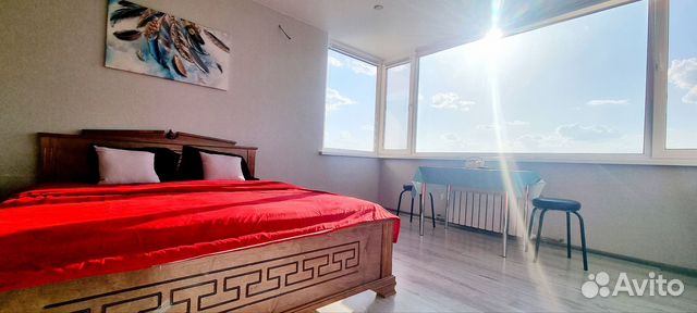 

Квартира-студия, 35 м², 1 кровать