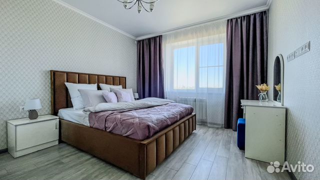 

2-к. квартира, 52,5 м², 2 кровати
