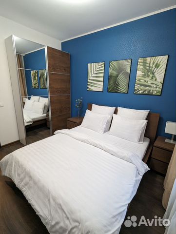 

1-к. квартира, 37 м², 2 кровати