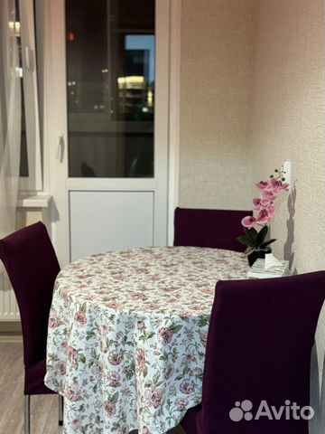 

1-к. квартира, 39 м², 2 кровати