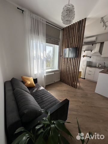

Квартира-студия, 27 м², 2 кровати