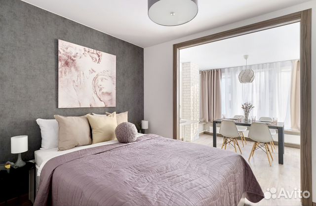 

2-к. квартира, 60 м², 3 кровати