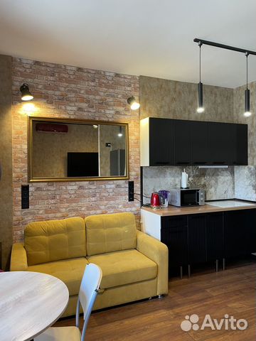 

Квартира-студия, 30,1 м², 2 кровати