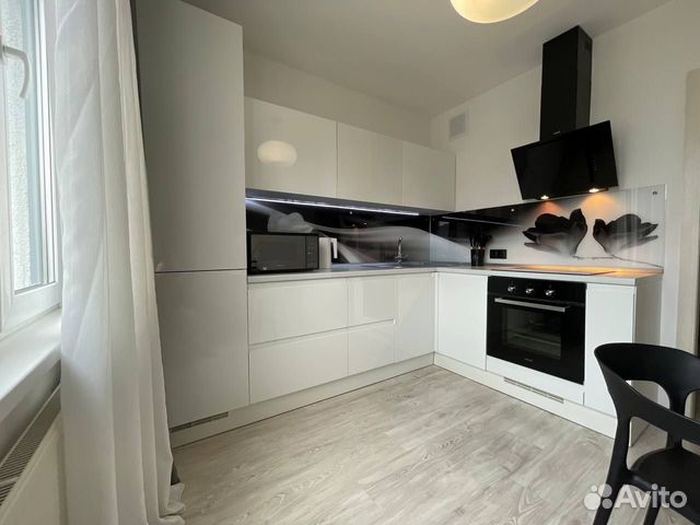 

1-к. квартира, 34 м², 3 кровати