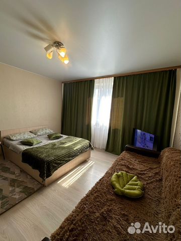 

Квартира-студия, 30 м², 2 кровати