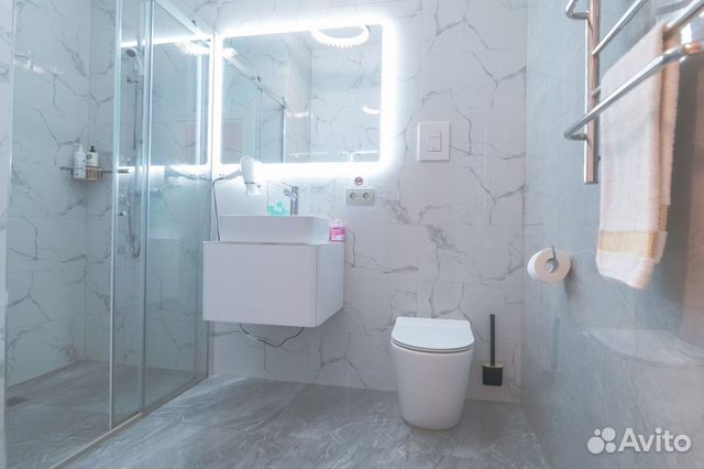 

2-к. квартира, 52,5 м², 2 кровати