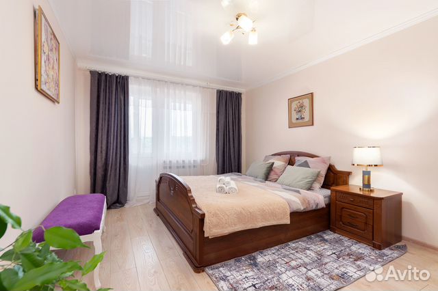 

2-к. квартира, 90 м², 3 кровати