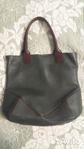 Новая кожаная сумка Новая кожаная сумка