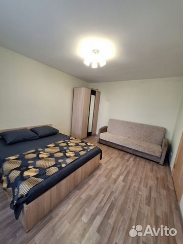 

1-к. квартира, 35 м², 2 кровати