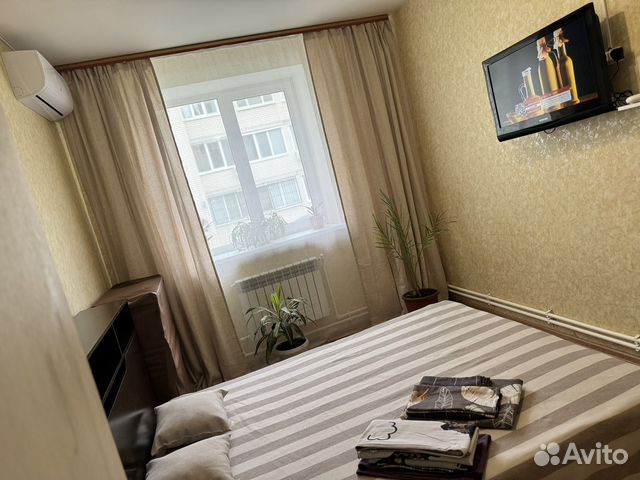 

1-к. квартира, 35,2 м², 2 кровати