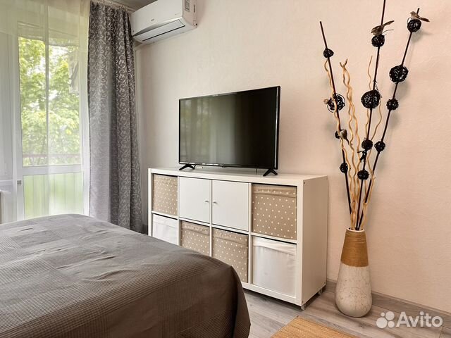 

1-к. квартира, 33 м², 1 кровать