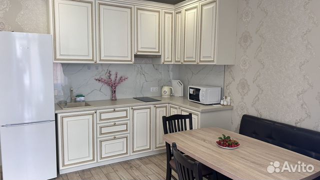

1-к. квартира, 38 м², 2 кровати